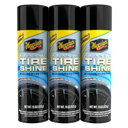 Meguiar's Tire Shine, 150 oz, 3-count
