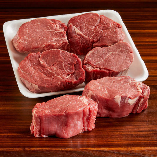 Kirkland Signature USDA Choice Beef Loin Tenderloin Steak - Filet Mignon ($23.99/lb)