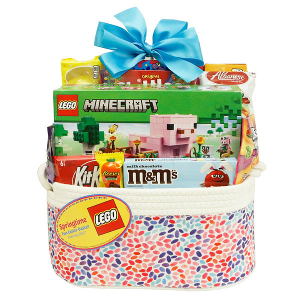Designpac LEGO Easter Basket, 27.03 oz, Assorted