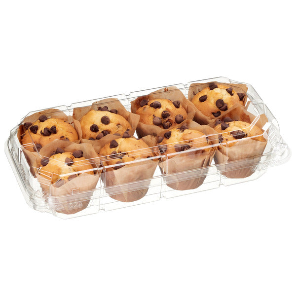 Kirkland Signature Vanilla Chocolate Chip Muffin, 8-count