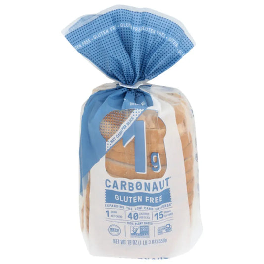 Carbonaut White Bread, 19 oz