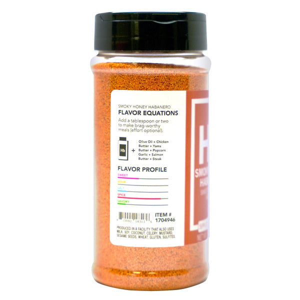 Spiceology Smoky Honey Habanero All Purpose Rub, 11 oz