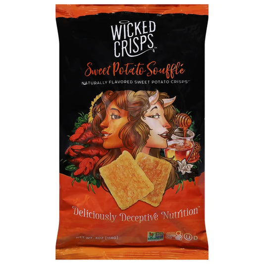 Wicked Crisps Sweet Potato Soufflé