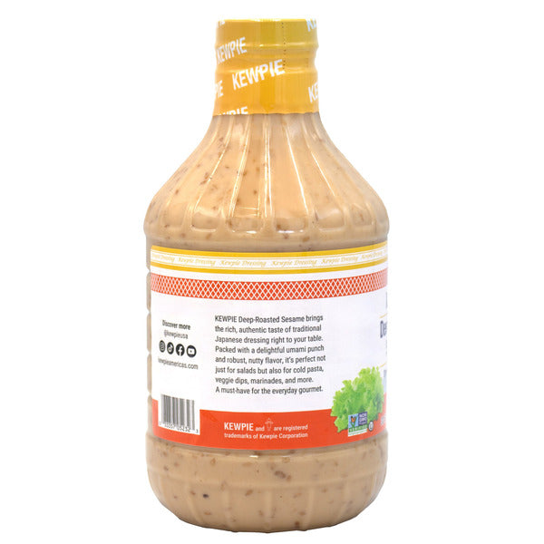 Kewpie Deep-Roasted Sesame Dressing and Marinade, 30 fl oz