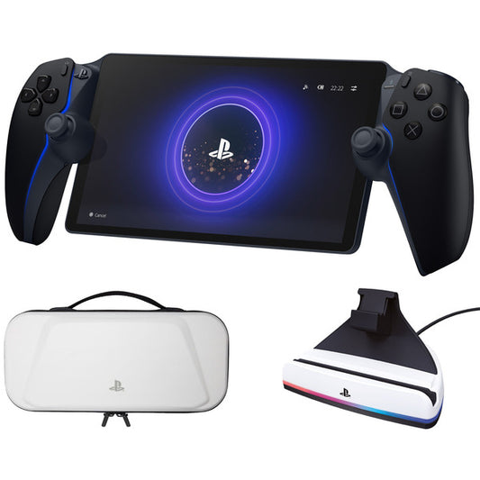 Sony PlayStation Portal Remote Player Bundle, Black