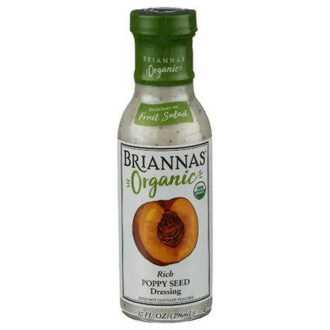 Brianna's Organic Honey Ginger Vinaigrette Dressing, 10 oz
