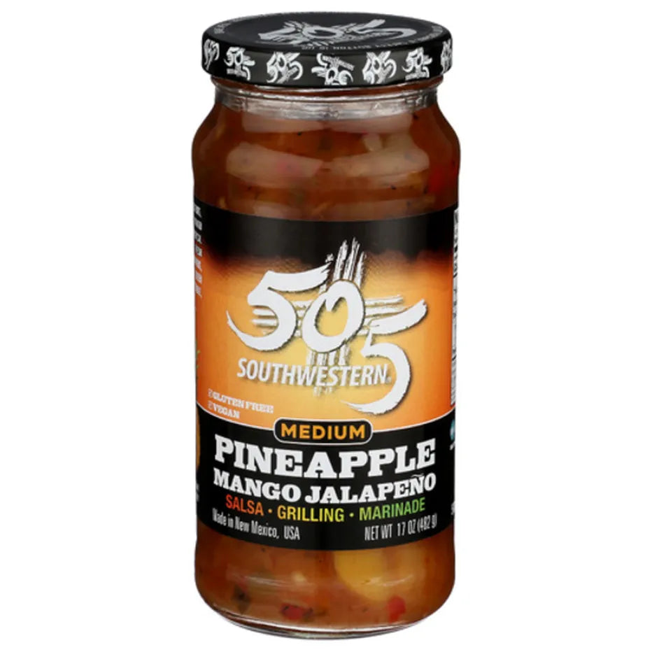 505 Southwestern Pineapple and Mango Jalapeno Salsa, 17 oz