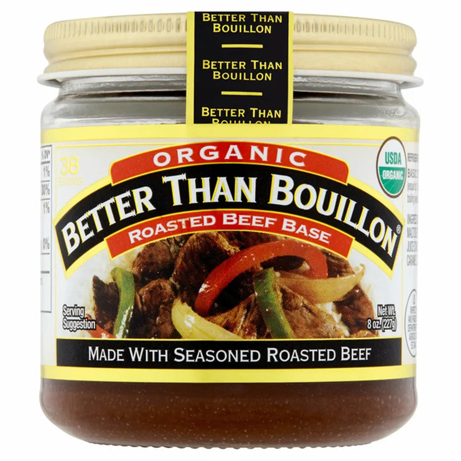 Better Than Bouillon Organic Beef Base, 8 oz