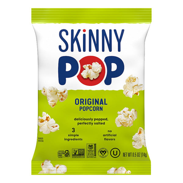 SkinnyPop Popcorn Variety Pack 36 ct, .5 oz