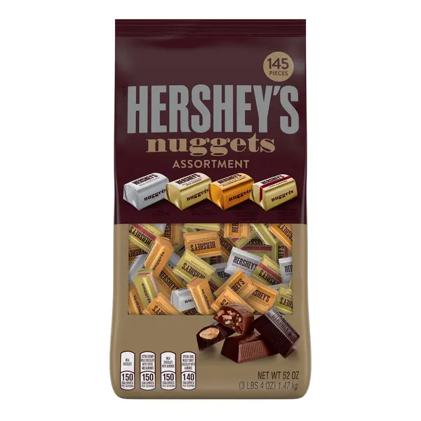 Hershey's Nuggets Assortment, Variety Pack, 52 oz, 145-count