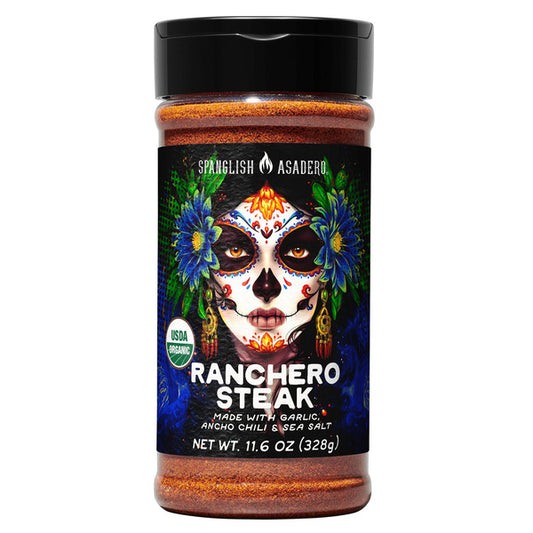 Spanglish Asadero Ranchero Steak Seasoning, 11.6 oz