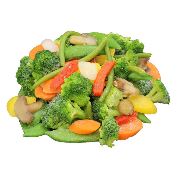 Kirkland Signature Stir-Fry Vegetable Blend, 5.5 lbs