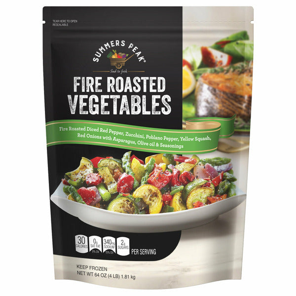 Summers Peak Roasted Vegetable Blend, 64 oz