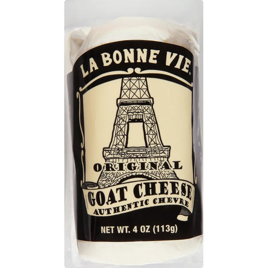 La Bonne Vie Goat Cheese, Original 4oz