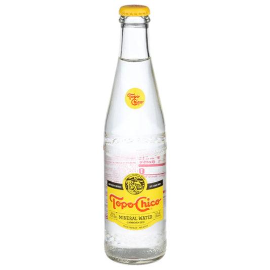 Topo Chico Mineral Water, 12 oz