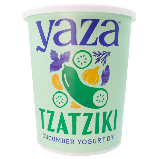 Yaza Cucumber Tzatziki Yogurt Dip, 32 oz