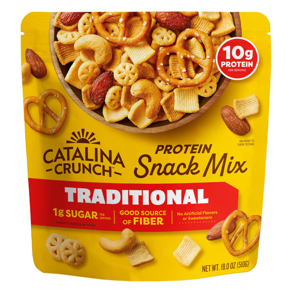 Catalina Crunch Protein Snack Mix, 18 oz