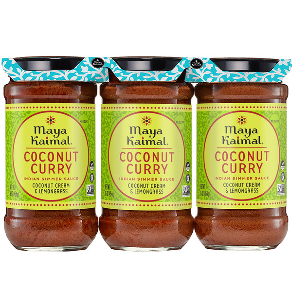 Maya Kaimal Coconut Curry, 16 oz, 3-count