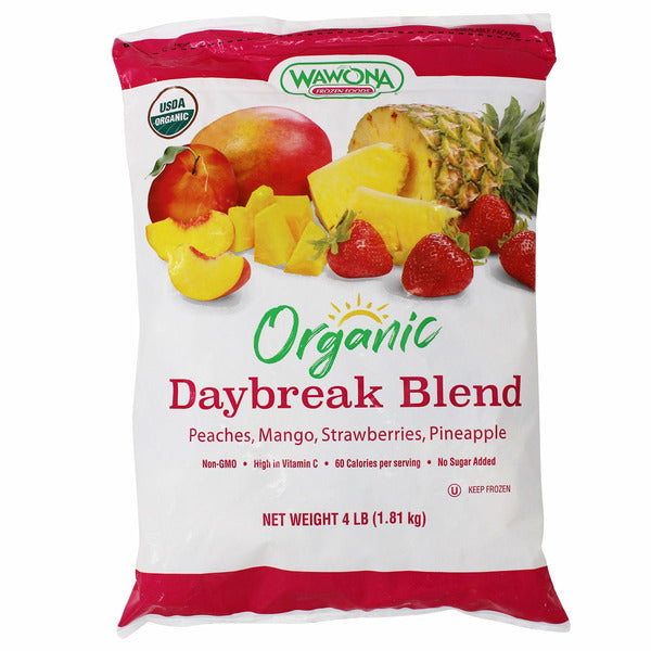 Wawona Organic Daybreak Blend, 4 lbs