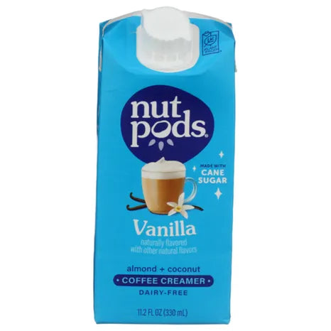 Nutpods Vanilla Caramel Almond + Coconut Creamer, 11.2 oz