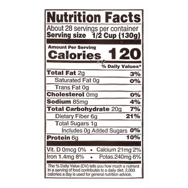S&W, Organic Garbanzo Beans, 8 ct, 15.5 oz