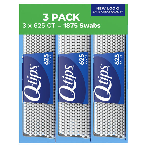 Q-tips Cotton Swabs, 1875 ct