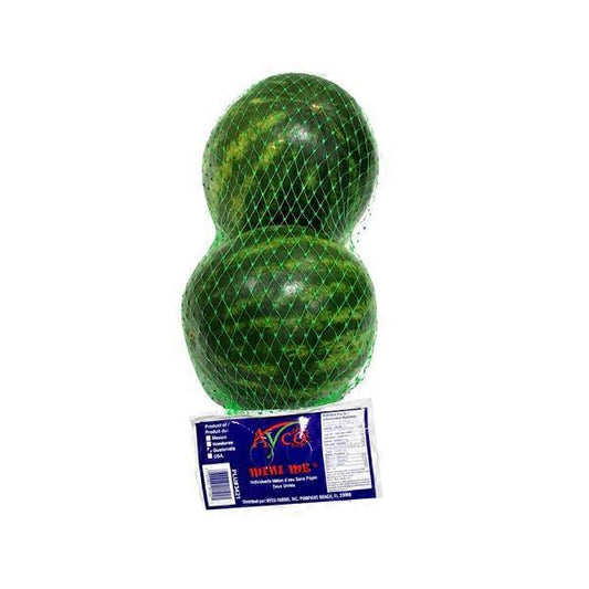 Mini Seedless Watermelon, 2 ct