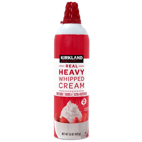 Kirkland Signature Heavy Whipped Cream, 15 fl oz, 3 ct
