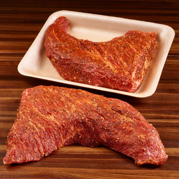 Kirkland Signature USDA Choice Seasoned Tri-Tip ($14.99/lb)