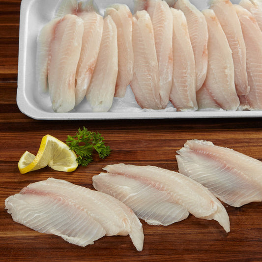 Kirkland Signature Fresh Farmed Tilapia Fillet ($6.99/ lb)