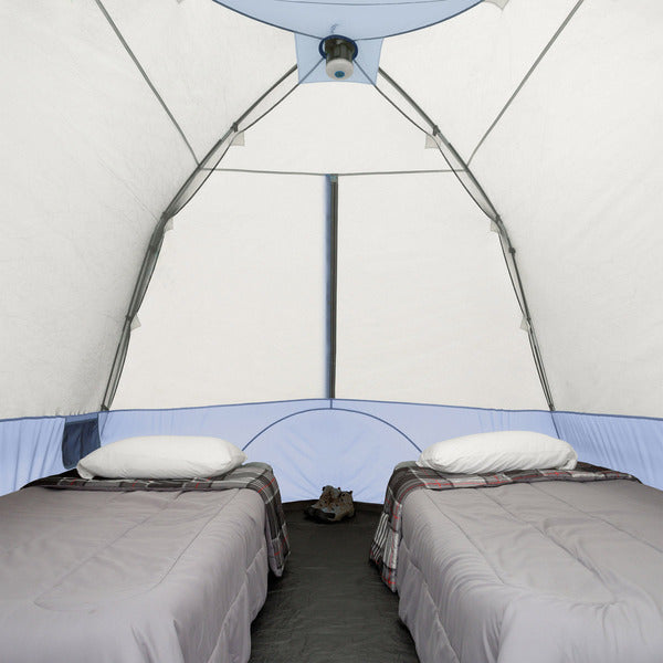CORE 6-person Lighted Dome Tent, Blue*