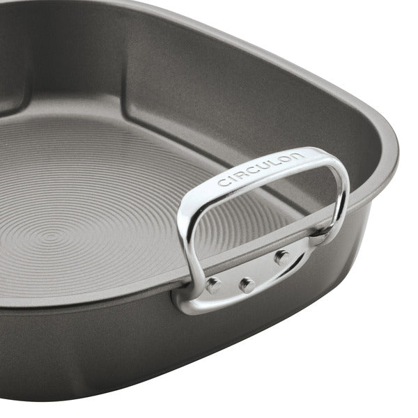 Circulon Nonstick Oval Roaster with Rack