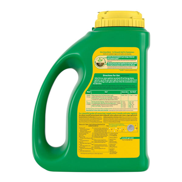 Miracle-Gro Shake 'n Feed All Purpose Plant Food 8 lbs
