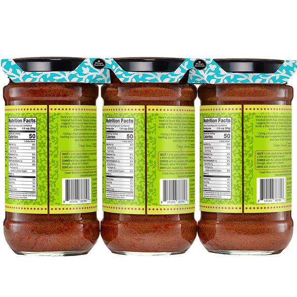 Maya Kaimal Coconut Curry, 16 oz, 3-count
