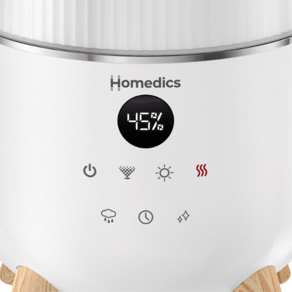 Homedics Warm and Cool Mist UV-C Ultrasonic 2G Humidifier*