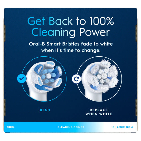 Oral-B iO Brush Heads Deep Clean, 9-pack
