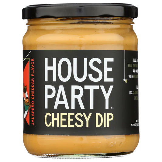 House Party Jalapeno Cheddar 15.5oz