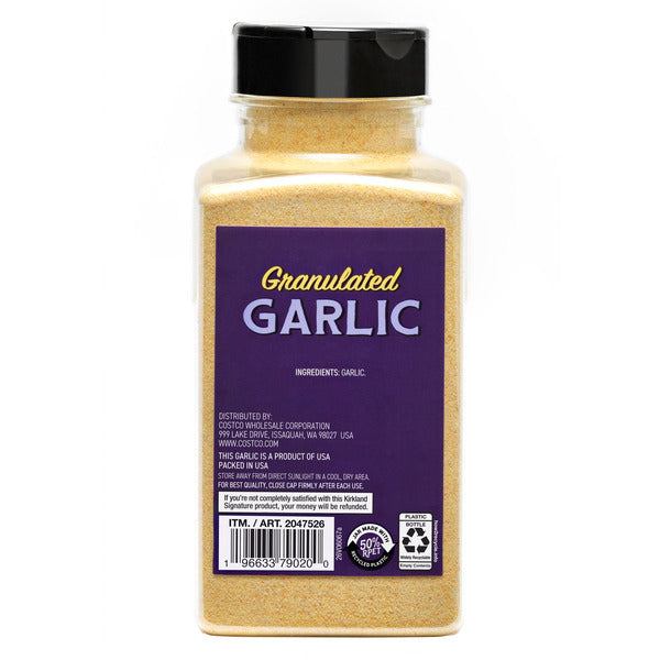 Kirkland Signature Granulated Garlic, 15.5 oz