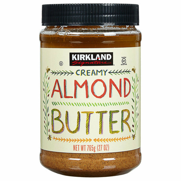 Kirkland Signature Creamy Almond Butter, 27 oz