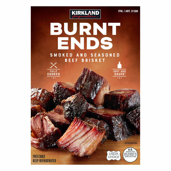 Kirkland Signature Brisket Burnt Ends , ($ 14.69/ lb)