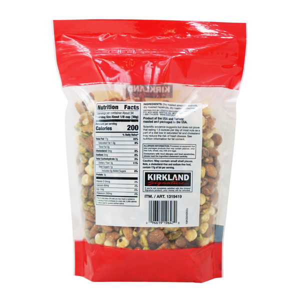Kirkland Signature Heart Healthy Mixed Nuts, 36 oz