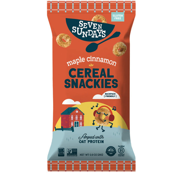 Seven Sundays Cereal Snackies Variety, 20 ct