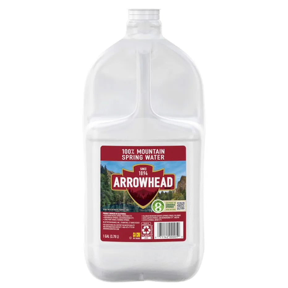 Arrowhead Mountain Spring Water, 1 gal