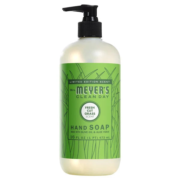 Mrs Meyer's Clean Day Hand Soap, 16 fl oz, 4 Count