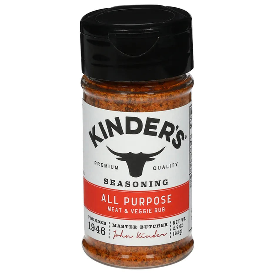 Kinder's Seasoning All Purpose Meat & Veggie Rub, 2.9 oz