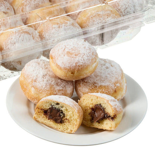 Mini Beignet Filled with Chocolate Hazelnut, 22-count (1.19 lb)