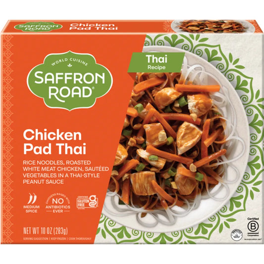 Saffron Road Chicken Pad Thai 10oz