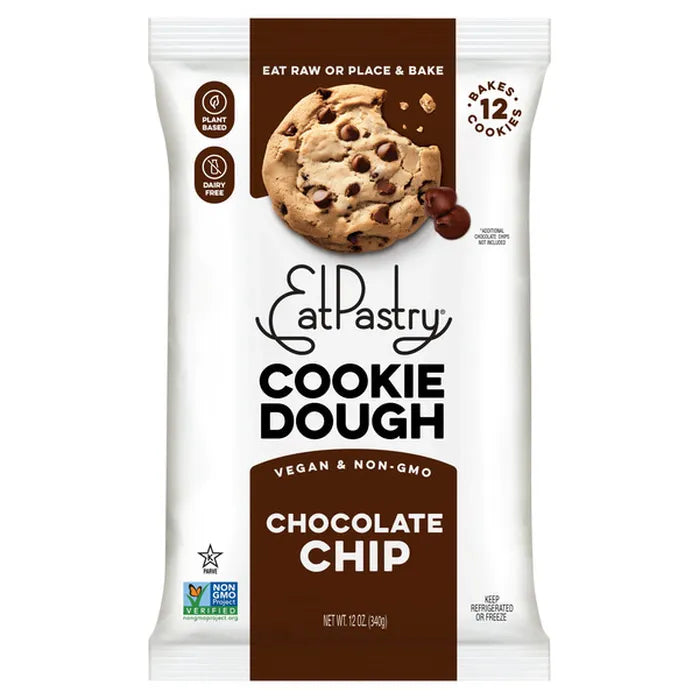 EatPastry Chocolate Chip Cookie Dough 12 oz
