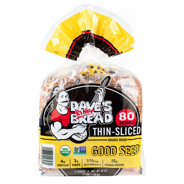 Dave's Killer Bread Good Seed Organic Bread, 24 oz, 2-count