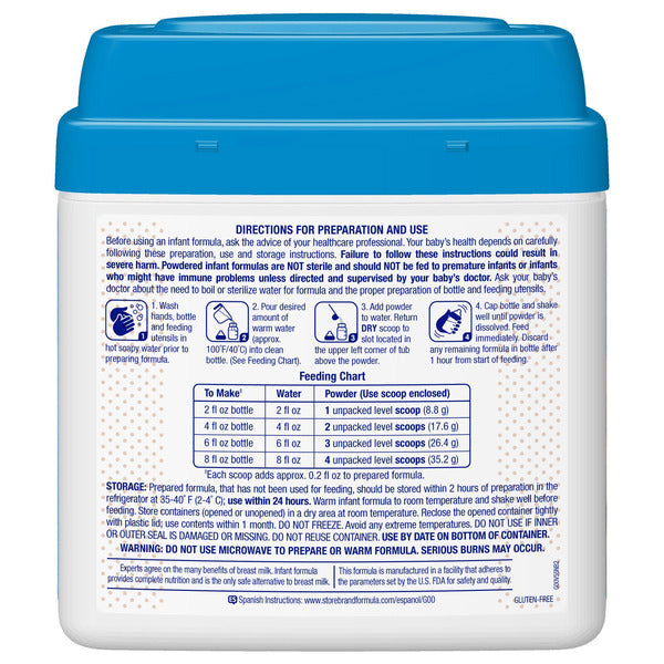 Kirkland Signature Procare Infant Formula Dual HMO, Non-GMO, 42 oz